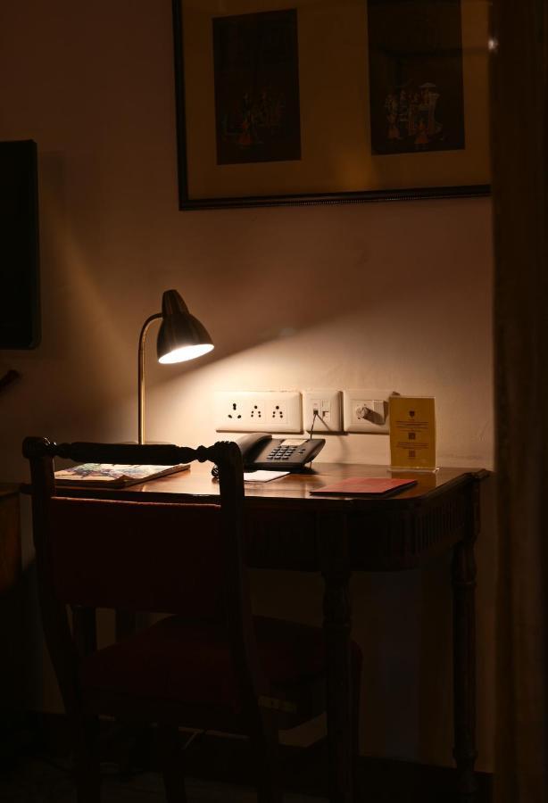 รันบันกา พาเลส Hotel จ๊อดปูร์ ภายนอก รูปภาพ