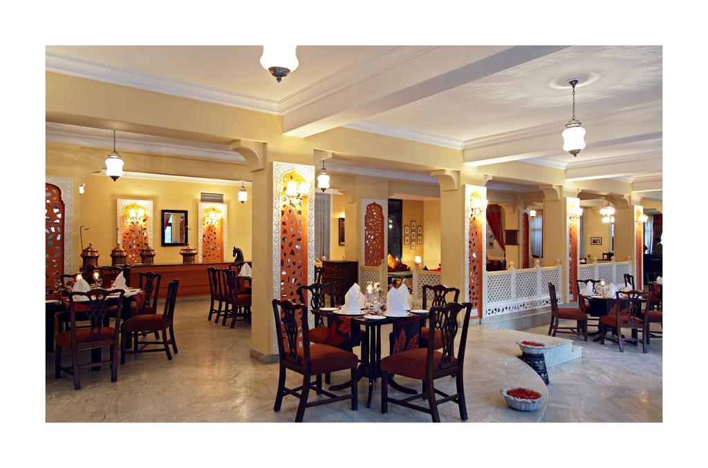 รันบันกา พาเลส Hotel จ๊อดปูร์ ภายนอก รูปภาพ