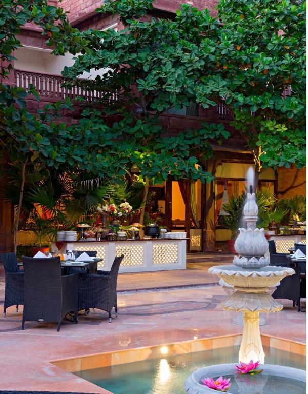 รันบันกา พาเลส Hotel จ๊อดปูร์ ภายนอก รูปภาพ
