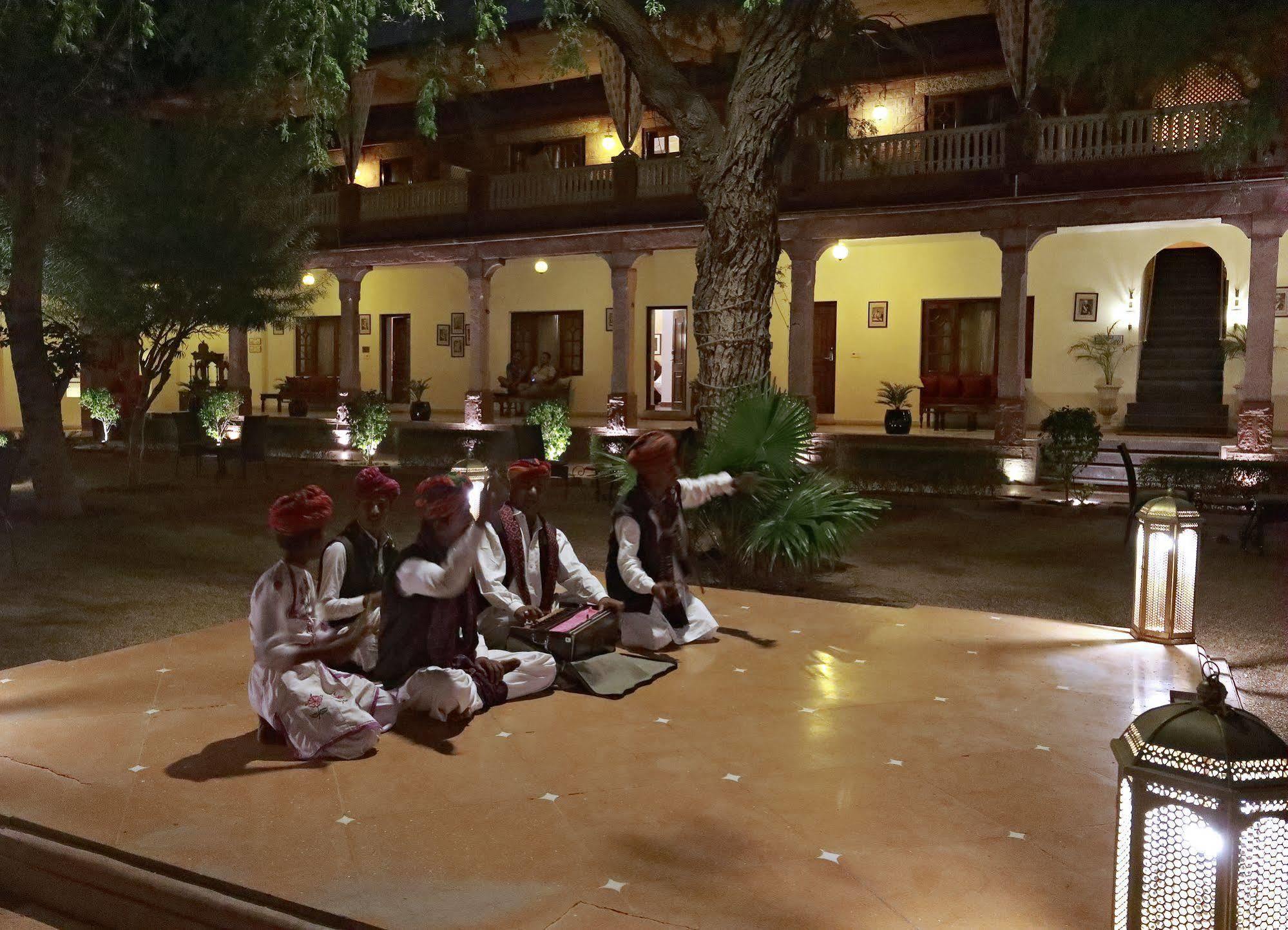 รันบันกา พาเลส Hotel จ๊อดปูร์ ภายนอก รูปภาพ