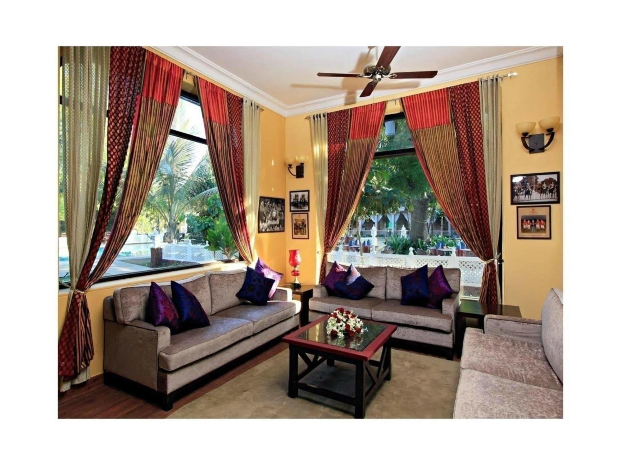 รันบันกา พาเลส Hotel จ๊อดปูร์ ภายนอก รูปภาพ