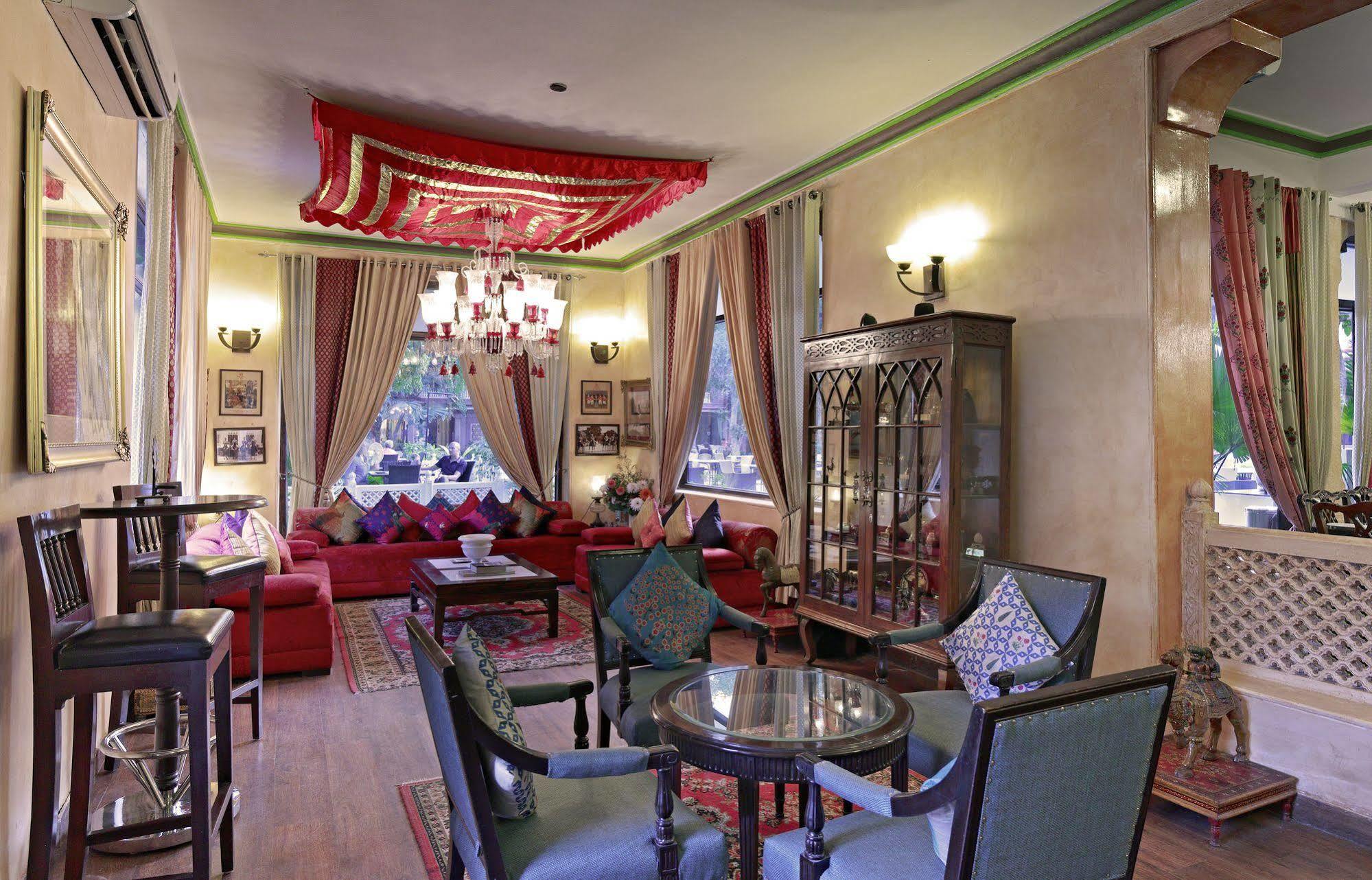 รันบันกา พาเลส Hotel จ๊อดปูร์ ภายนอก รูปภาพ