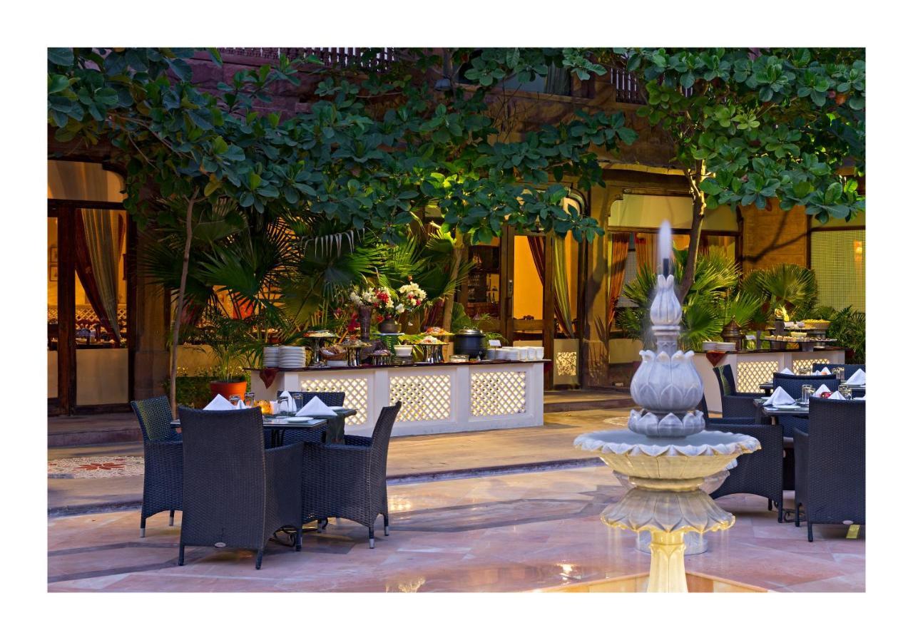 รันบันกา พาเลส Hotel จ๊อดปูร์ ภายนอก รูปภาพ