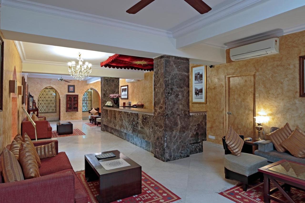 รันบันกา พาเลส Hotel จ๊อดปูร์ ภายนอก รูปภาพ
